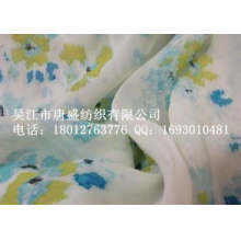江苏唐盛高纤有限公司-江浙沪厂家直销〈RPET雪纺裙子面料〉，可定制、量大从优